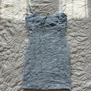 NWT Blue Mini Dress